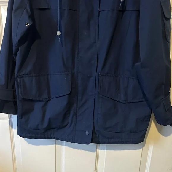 Pacific Trail Women's Dark Blue Utility Jacket - Picture 2 of 11